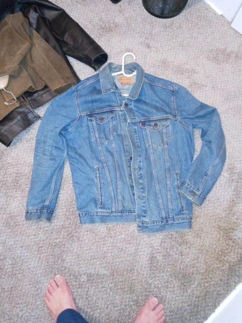 Mens Levi's Denim Jacket