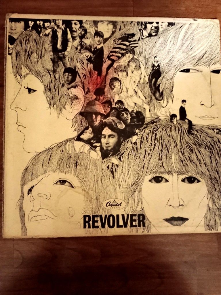 Vinyl Record Albums Collection With Pictures