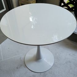 White Round Table