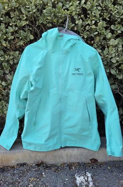 Arcteryx Gore-tex Teal Jacket