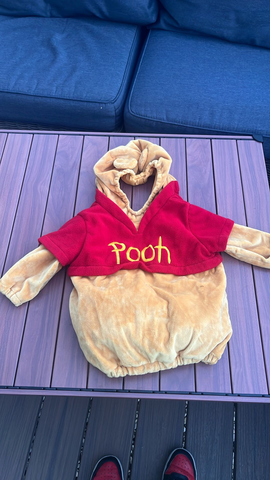 Pooh Costume