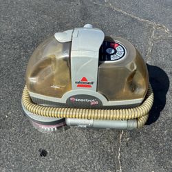 Bissell SpotBot Pet Portable Stain Remover Carpet Cleaner 