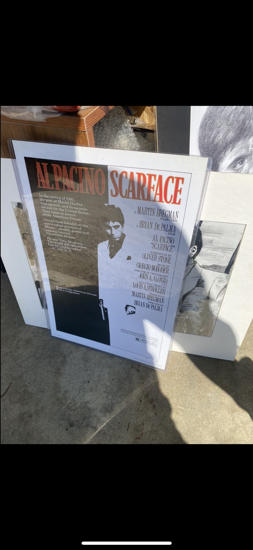 Scarface Posters And Drawings