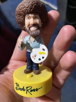 Bob Ross Bobble Head 