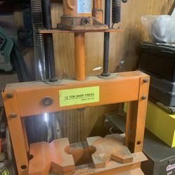 12 Ton Shop Press 