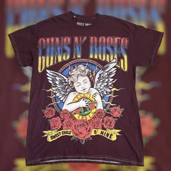 Guns N’ Roses “sweet child of mine” graphic tee NWOT