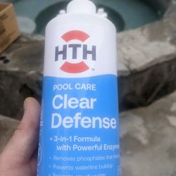 Hth Pool Care Clean Defense For Pool &Spa
