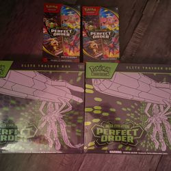 Perfect Order Etbs And Booster Bundles