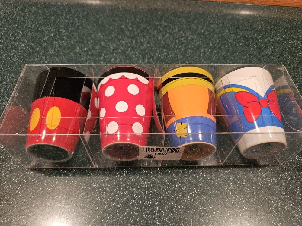 Disney Shot Glasses