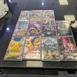 Nintendo Switch Games Price Differently Read Desc. For More Details 