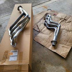 Big Block Chevrolet Coated Headders