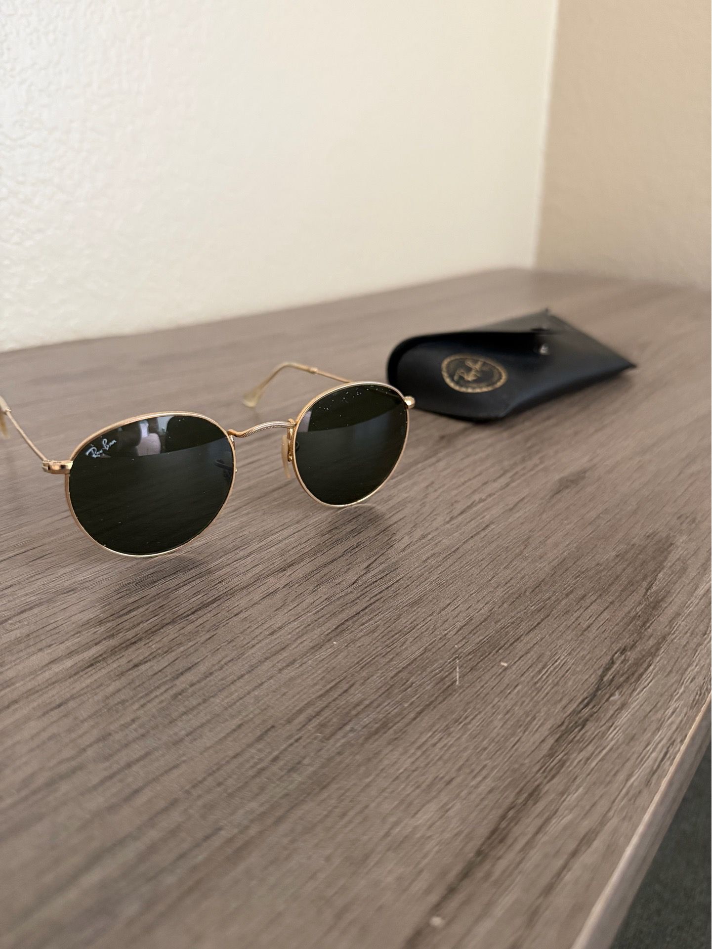 Rayban - round metal