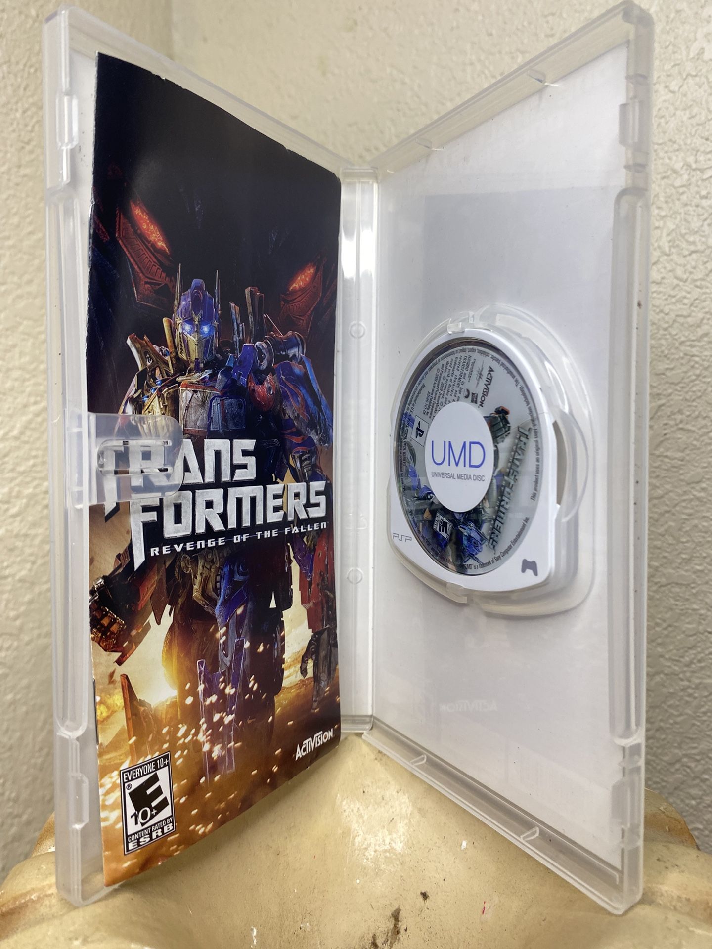 Transformers: Revenge of the Fallen Sony PlayStation Portable/PSP Game COMPLETE