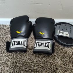 Everlast Gloves Set