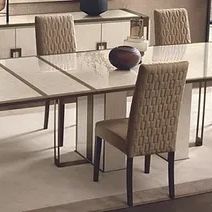 Poesia Collection Italian Dining Table Set 