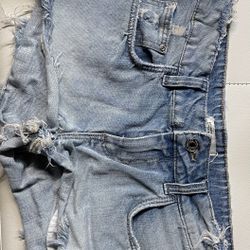 Light wash Denim Zara Shorts