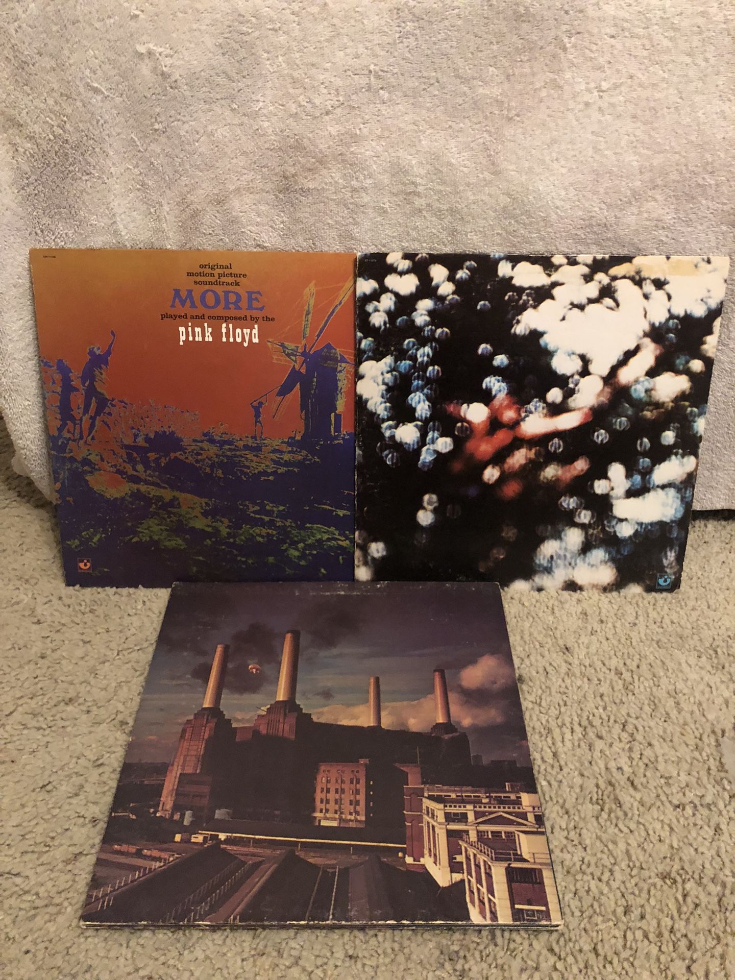 Pink Floyd - 3 Vinyl Record LP Set