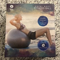 75 cm Fitness Ball - Stability Ball - Swiss Ball