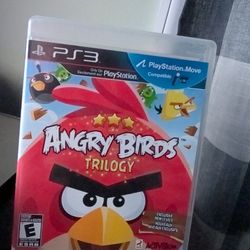 Angry Birds Trilogy Ps3