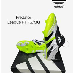 Adidas Predator FT FG/MG Soccer Cleats: Size 10 1/2
