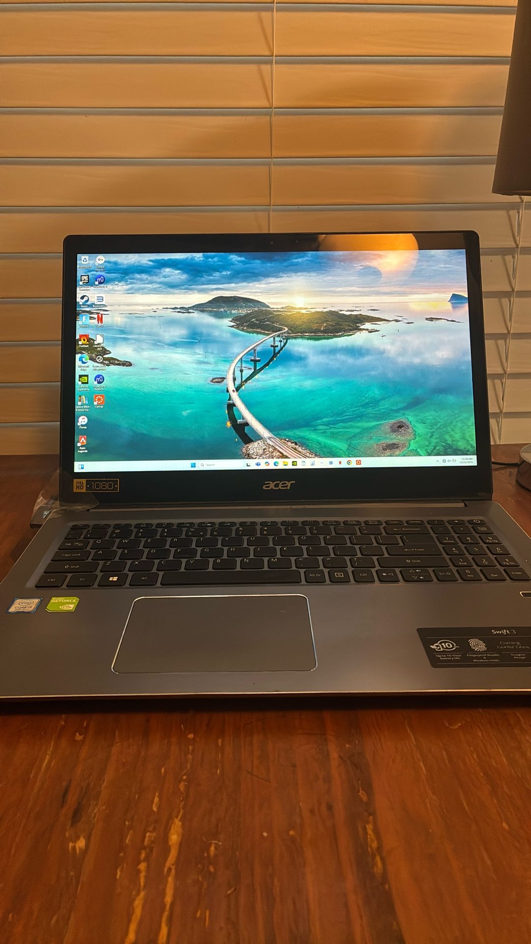 Acer Swift 3 Laptop