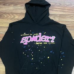 Sp5der hoodie v2  