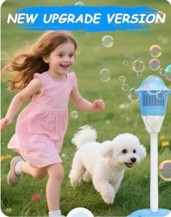 SET Of 3 Bubble Machines / SET de 3 Maquinas de Bombas de Javon burbujas