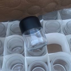 Glass Jars/ Lids