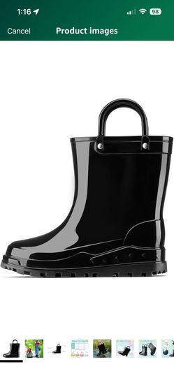 Brand New Kids Rain Boots 