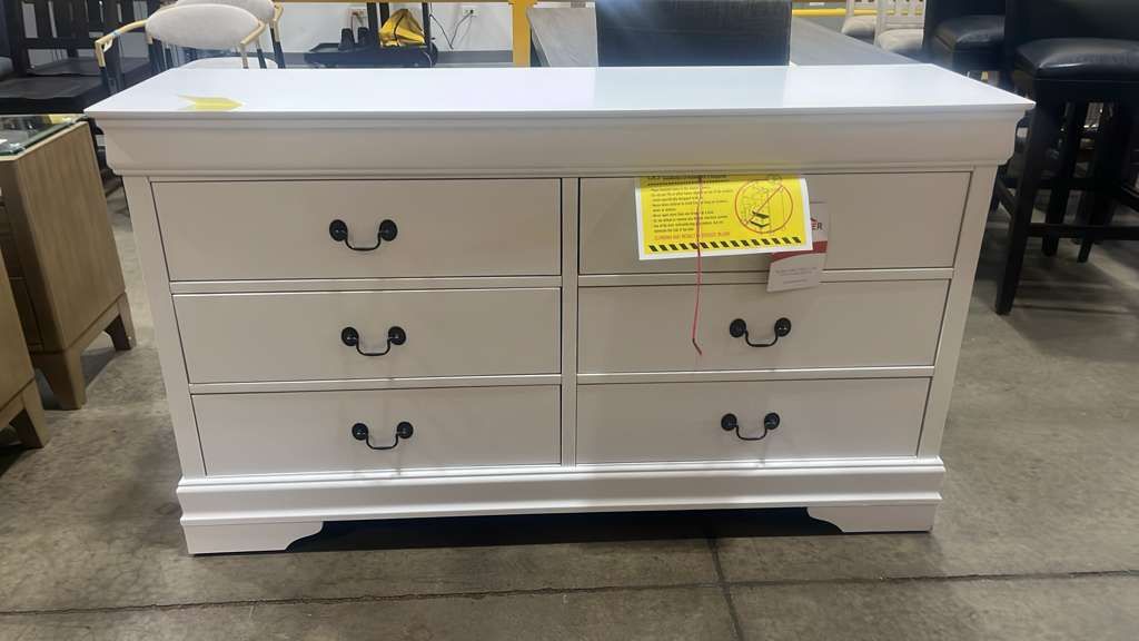 New! White Dresser 