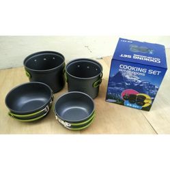 DS-201 Cooking Set Out-of- Doors