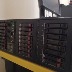 HP ProLiant DL370 G6 - 24 Bay SAS - 96G RDIMM