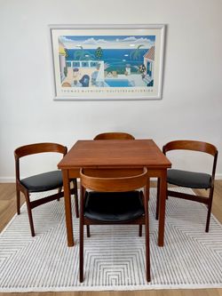 MCM Danish Teak Dining Set