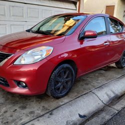 Nissan Versa Very Reliable 