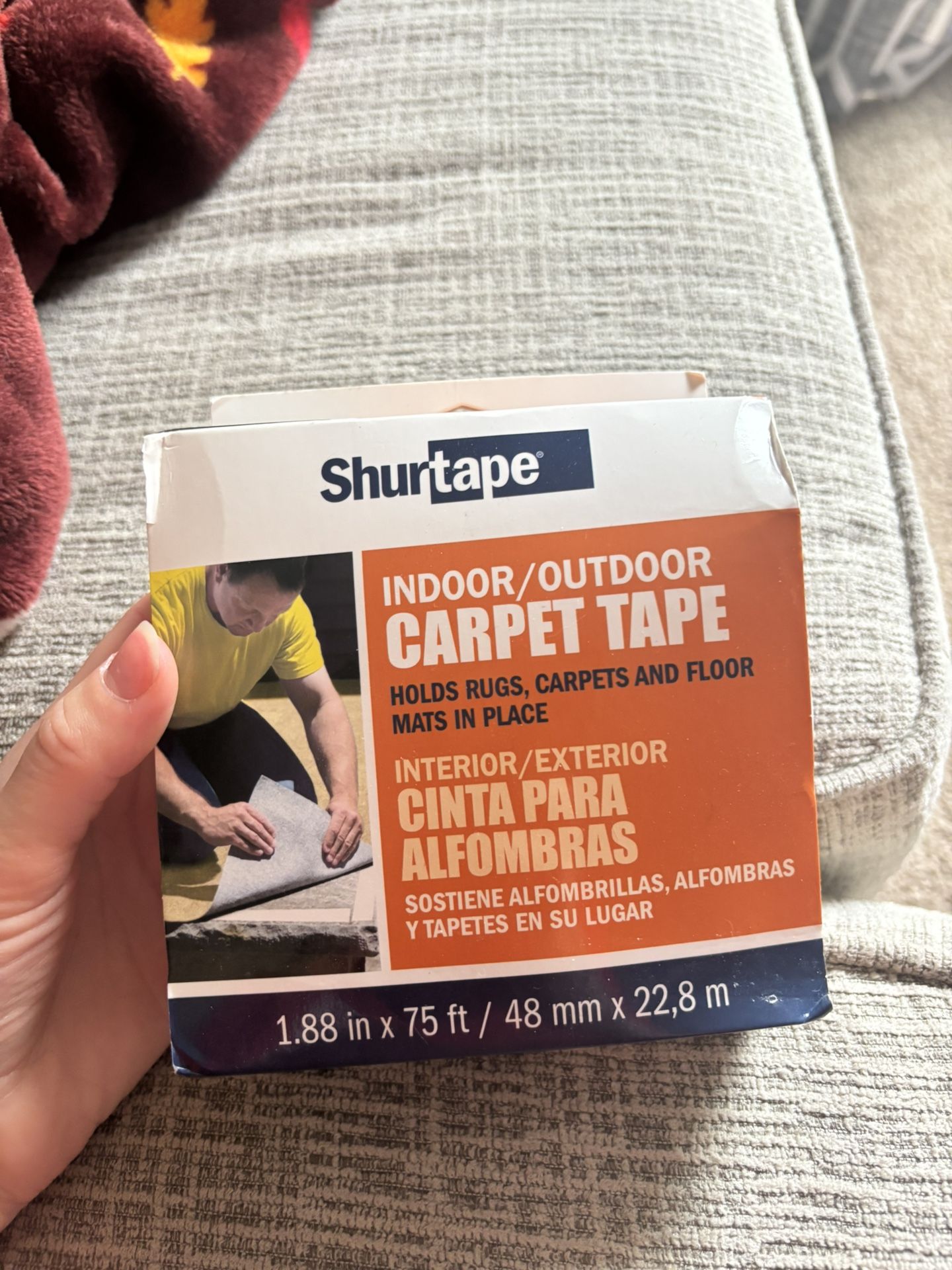 Indoor/ Outdoor Carpet Tape