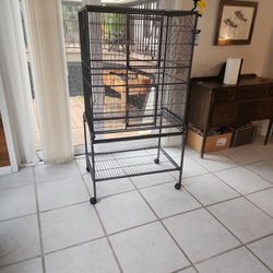 Parrot Cage