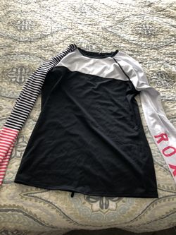 Roxy rash guard