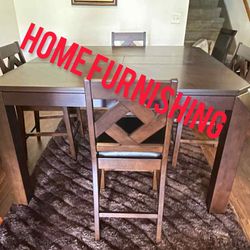 Furniture Table 6 Chair