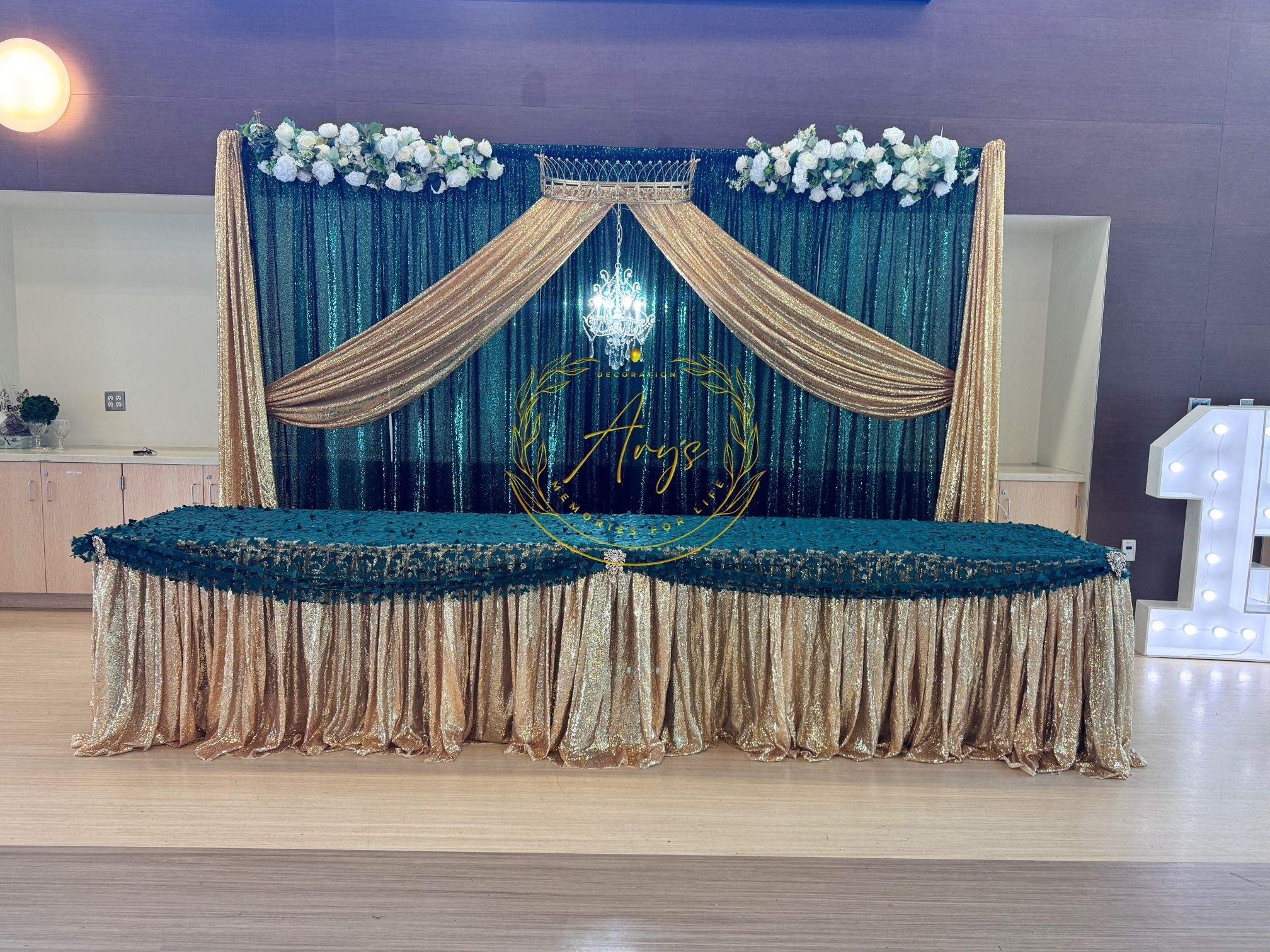 Mesa Principal Xv Decoración
