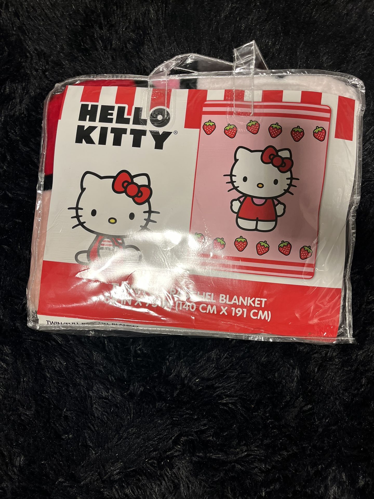 Hello Kitty Blanket