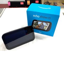 Amazon H97N6S Echo Show 5 3rd Gen 5.5” Smart Display in Box with Cord TPW016163