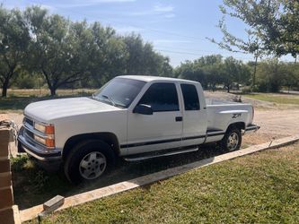 ***1995 Chevrolet Silverado Ext. Sport side Z-71**