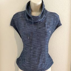 NWOT Puma short sleeved cowl neck pullover. Sz S