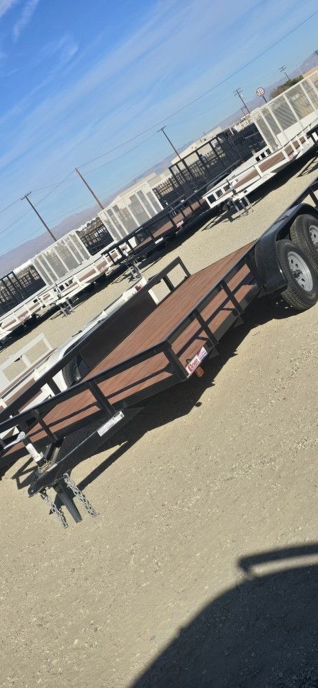 Standard Utility 6.5x16 By Carson 2990 Gvw