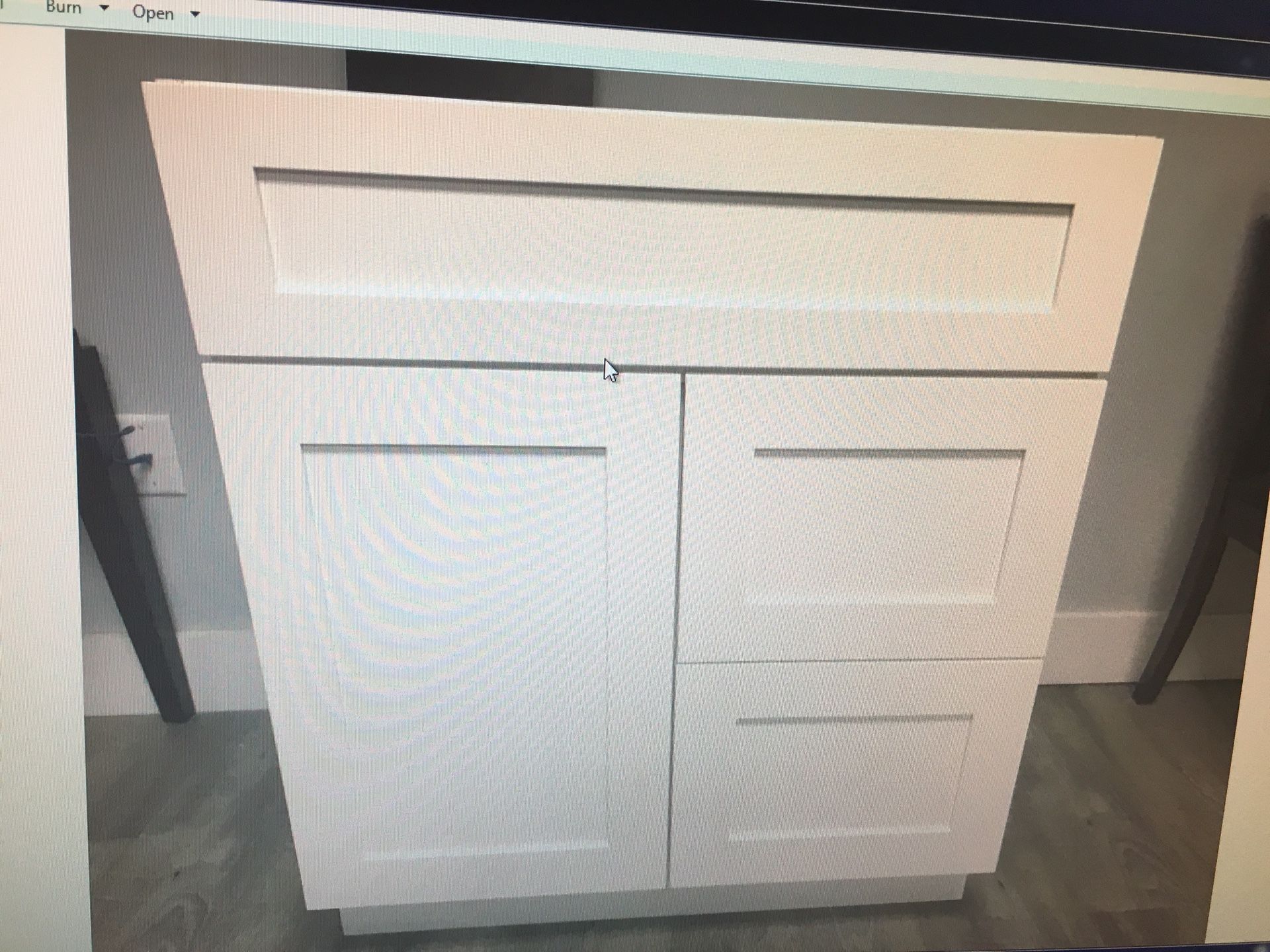 Wholesale kitchen cabinet and bathroom vanities