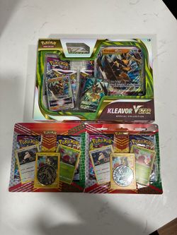Kleavor VSTAR Special Collection + 2 Blister Packs