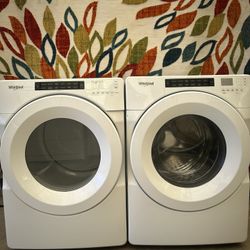 Whirlpool Washer And Dryer Electric 