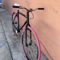 Fixie Bike Aluminum Frame 54cm Tires 700x28c Good  Condition Ready To Ride 