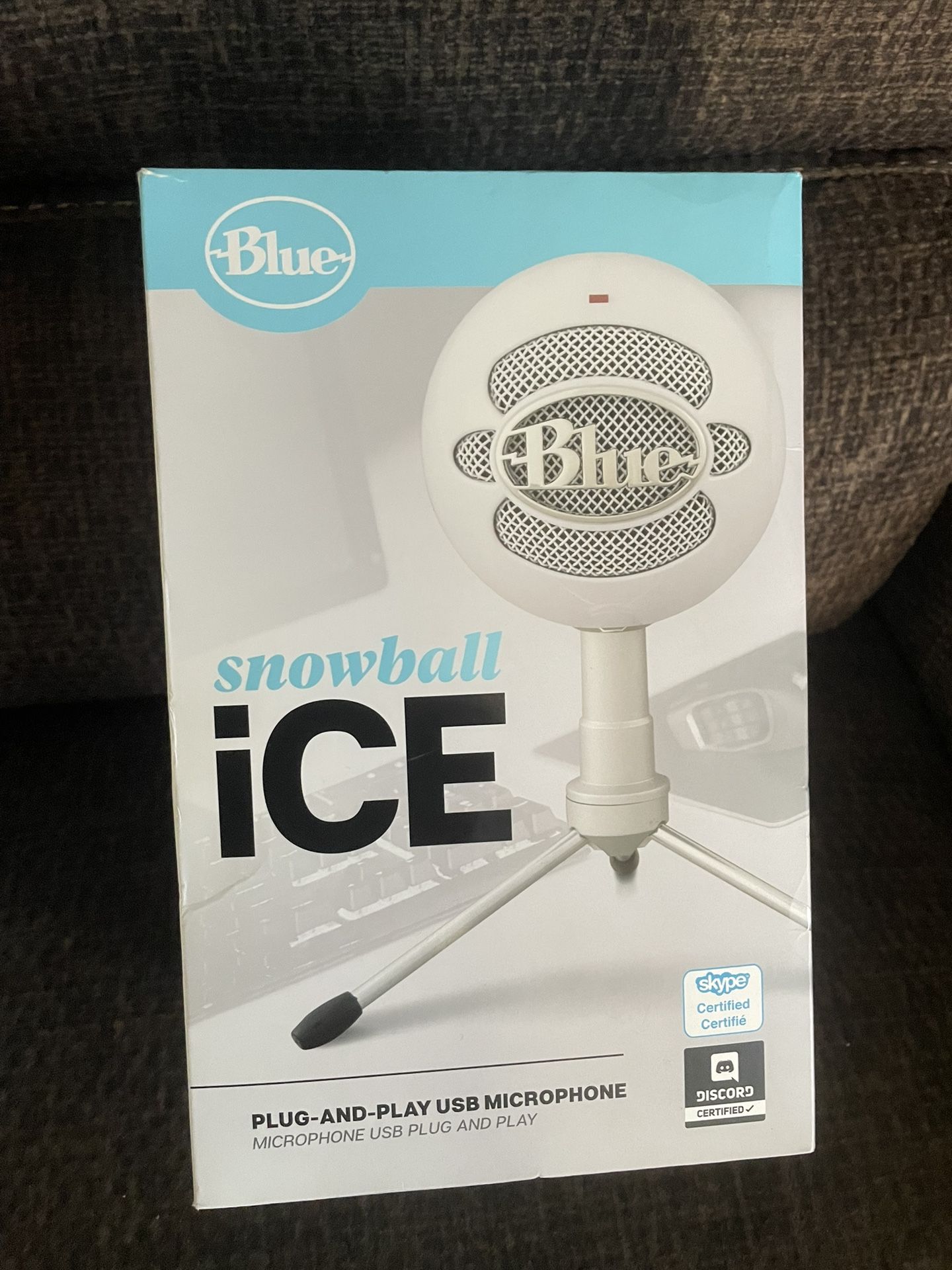 Blue Snowball ICE USB Microphone .