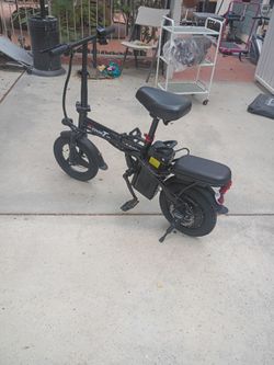 Sport E-Bike Folding Electric Bicycle